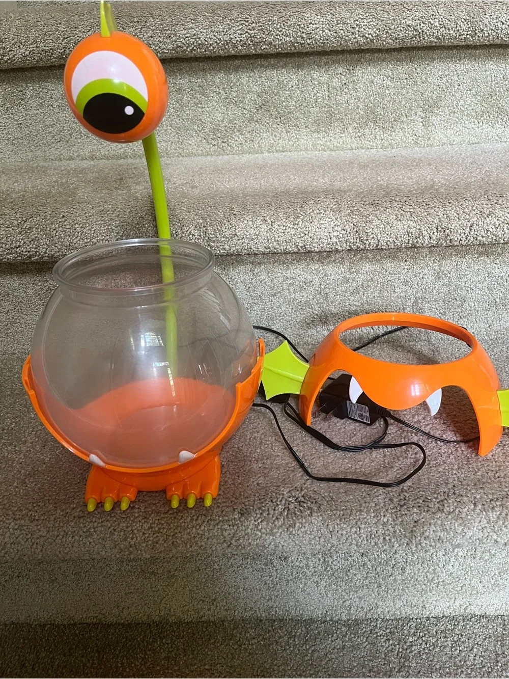 One Eyed Monster fish tank